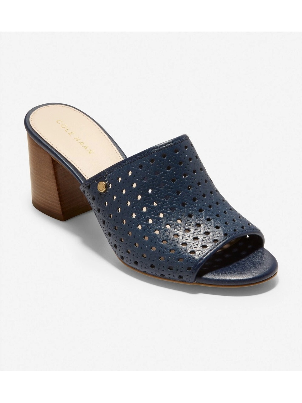 Cole Haan Diana MD OT Mule II Marine Blue